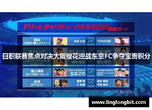 日职联赛焦点对决大阪樱花迎战东京FC争夺宝贵积分