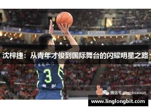 沈梓捷：从青年才俊到国际舞台的闪耀明星之路